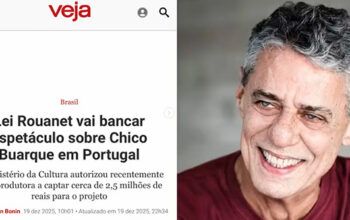 Chico Buarque desmente revista Veja sobre “Lei Rouanet em Portugal”
