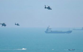 China cercou completamente a badalada Ilha Formosa (Taiwan) por ar e pelo mar