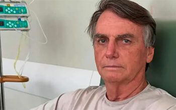 Cirurgia de Bolsonaro ocorreu dentro do previsto, informa equipe médico do ex-presidente