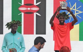 Com ultrapassagem nos minutos finais, etíope vence a São Silvestre