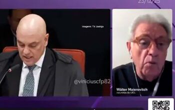 Comentarista do UOL diz que STF não pode ficar "com essa imagem de lupanar, ou seja, de puteiro"