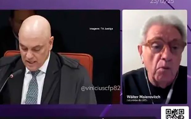 Comentarista do UOL diz que STF não pode ficar "com essa imagem de lupanar, ou seja, de puteiro"