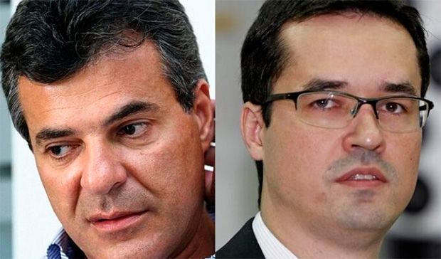 Dallagnol é chamado de “canalha” por Beto Richa durante bate-boca em aeroporto