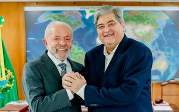 Datena fará talk show na TV Brasil com apoio de Lula
