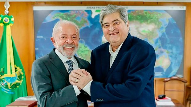 Datena fará talk show na TV Brasil com apoio de Lula