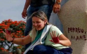 Débora do Batom pede a Moraes para ir a Brasília a uma audiência sobre o 8/1 na Câmara dos Deputados