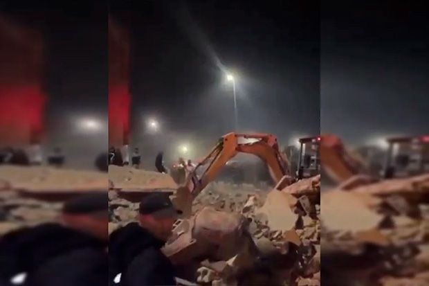 Desabamento de dois prédios residenciais deixa de pelo menos 22 mortos em Marrocos