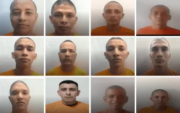 Durante o banho de sol, 14 detentos fogem do Presídio de Maués na véspera de Natal