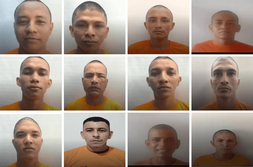 Durante o banho de sol, 14 detentos fogem do Presídio de Maués na véspera de Natal