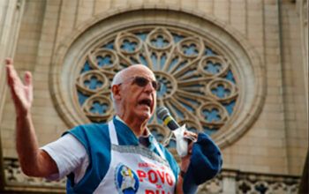 "É para o bem dele", diz Dom Odilo sobre suspensão das redes do padre Júlio