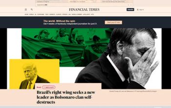 Eduardo fracassou nos EUA e clã Bolsonaro “se autodestrói”, diz jornal inglês