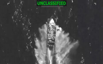 Estados Unidos ataca outro barco na região do Oceano Pacífico