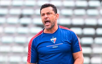 Ex-atacante Fred conquista primeiro título como treinador do Fortaleza Sub-17