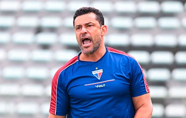 Ex-atacante Fred conquista primeiro título como treinador do Fortaleza Sub-17