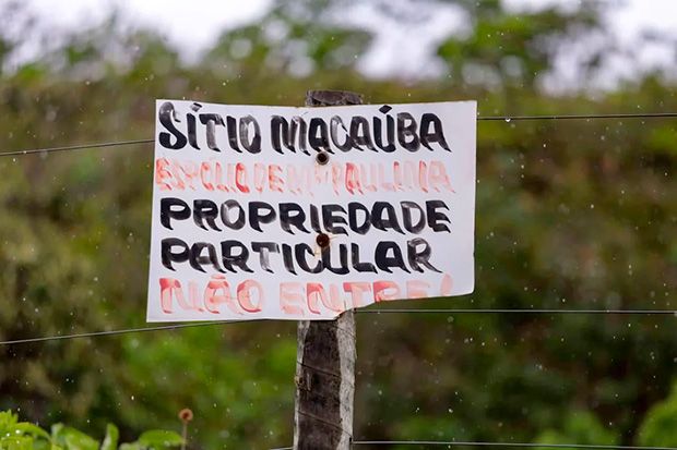 Família Caiado ignora decisão do STF e segue ocupando área quilombola em Santo Antônio do Descoberto (GO)
