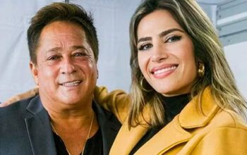 Filha atualiza quadro de saúde de Leonardo após internação