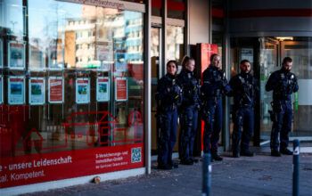 Gangue leva mais de 30 milhões de euros de banco na Alemanha