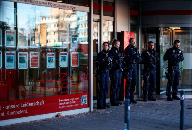 Gangue leva mais de 30 milhões de euros de banco na Alemanha