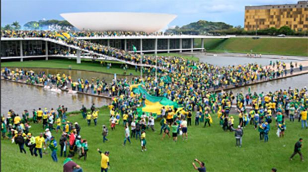 Genial/Quaest - 47% são contra redução das penas proposta pelo PL da Dosimetria