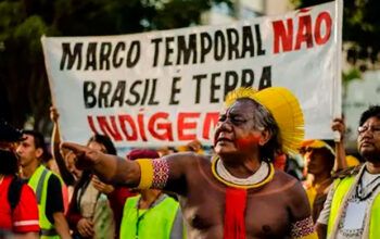 Gilmar vota para declarar inconstitucional o marco temporal