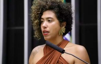 Hugo Motta suspende escolta de Talíria Petrone após críticas ao comando da Câmara