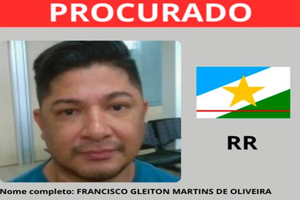 Influenciador Cleytton Rasec entra em lista vermelha por estupro de adolescente