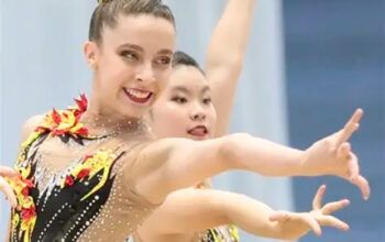 Isabelle Marciniak, promessa da ginástica brasileira, morre aos 18 anos