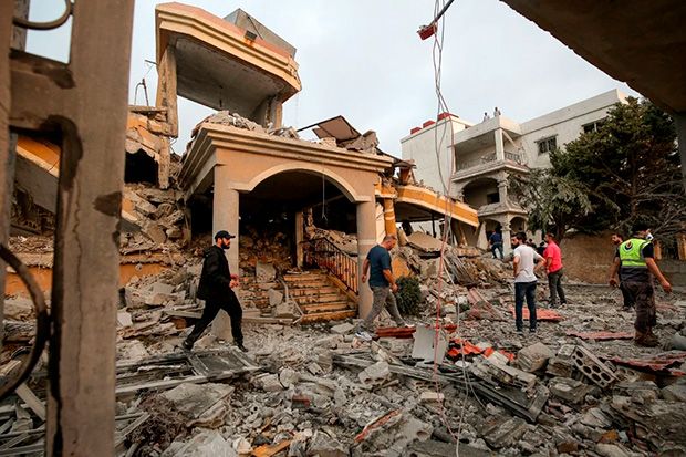 Israel bombardeou o sul do Líbano, violando mais uma vez o cessar-fogo com o país