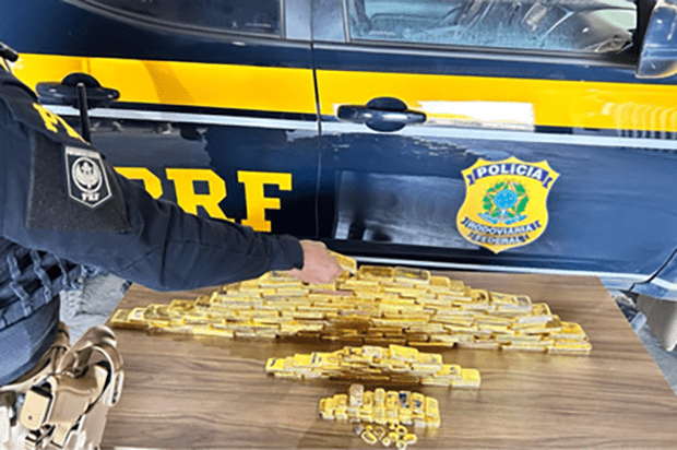 Justiça Federal condena empresário a 8 anos  de prisão por transporte ilegal de 103kg de ouro ilegal em Roraima