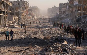 Líder católico visita Gaza e ressalta esperança de palestinos