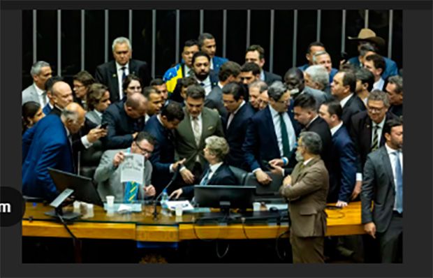 Lira reclama da gestão de Motta: “Uma esculhambação”