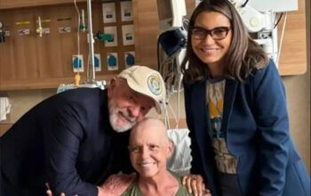 Lula e Janja visitam Roseana Sarney durante tratamento contra câncer de mama