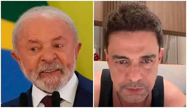 Lula manda recado às filhas de Silvio Santos e detona Zezé Di Camargo: “Cretinice”