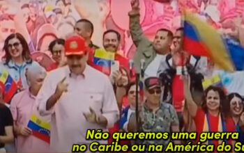 Maduro volta a dançar remix pedindo “paz para sempre” aos EUA