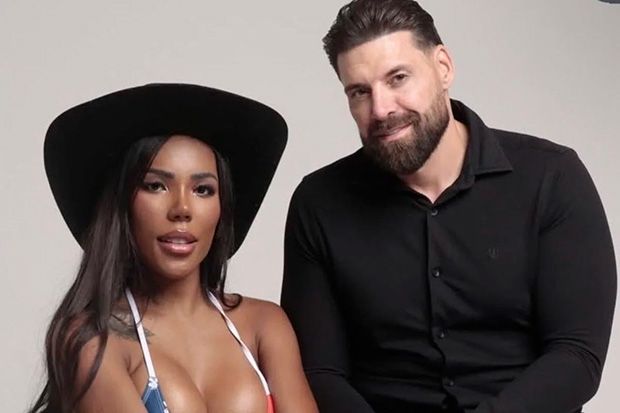 Marido rompe relação com Carol Lekker e joga tudo da ex fora