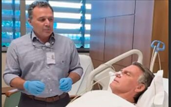 Médicos avaliam necessidade de nova cirurgia em Bolsonaro