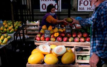 Mercado reduz previsão da inflação para 4,43% este ano