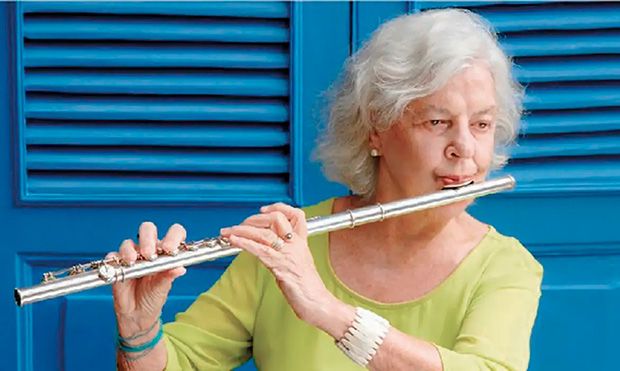 Mestra do choro, flautista francesa Odette Dias morre aos 96 no Rio