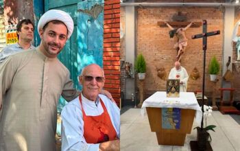 Muçulmano transmite missa do padre Júlio após veto da Igreja Católica