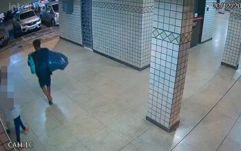 Mulher é espancada e estuprada em pilotis de bloco na Asa Norte