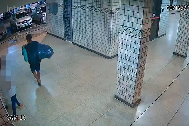 Mulher é espancada e estuprada em pilotis de bloco na Asa Norte