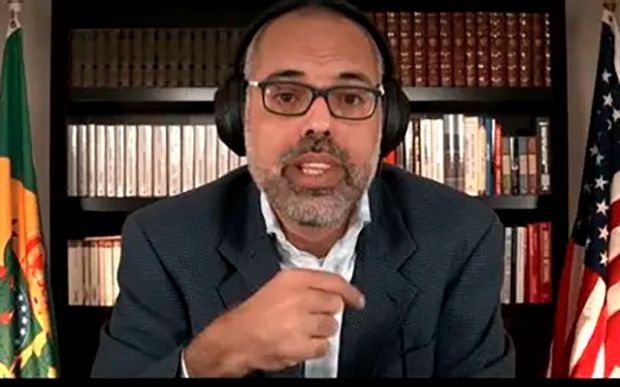 Nikolas ataca Allan dos Santos e expõe racha no bolsonarismo: "você é um bosta"