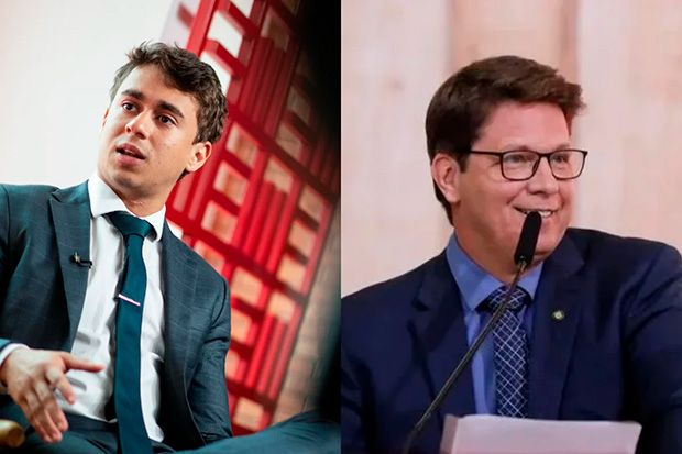 Nikolas e Mario Frias tentam conter “crise Magnitsky” na direita