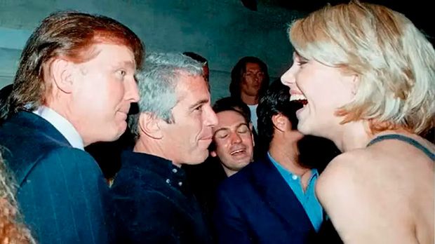 Novas imagens do acervo de Jeffrey Epstein colocaram novamente Trump no centro do debate público