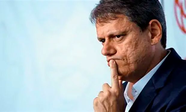 O silêncio de Tarcísio após a definição de Flávio como candidato do bolsonarismo