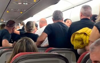 Passageiros se desesperam durante incêndio no aeroporto de Guarulhos: “Deixem tudo”