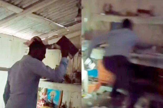 Pastor evangélico é investigado após invadir e destruir centro de umbanda