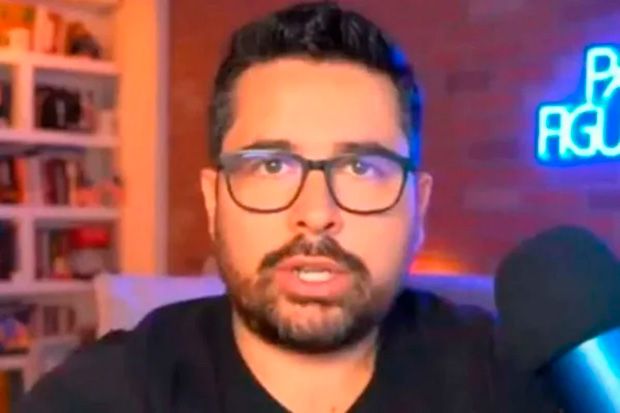 Paulo Figueiredo se irrita e diz que deportação de apoiadores de Bolsonaro que vivem nos EUA é “baboseira de esquerdista”