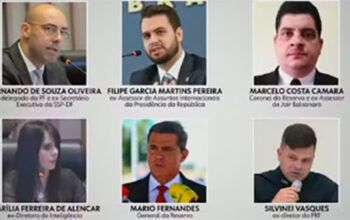 PGR pede condenação de mais 6 réus acusados de participação na trama golpista