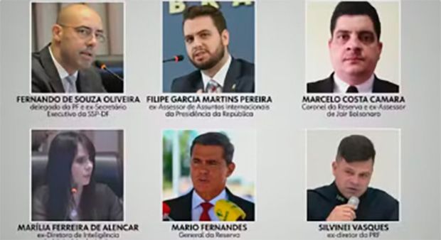 PGR pede condenação de mais 6 réus acusados de participação na trama golpista